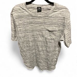 Revolution Heathered Gray Men's Tee